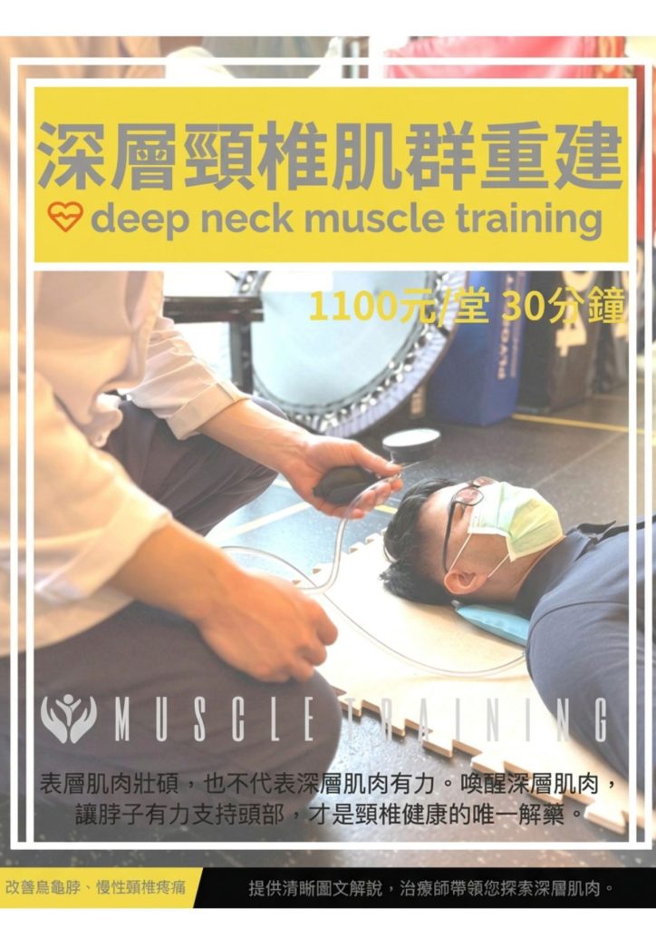 深層頸椎肌群重建課程, 頭頸物理治療
